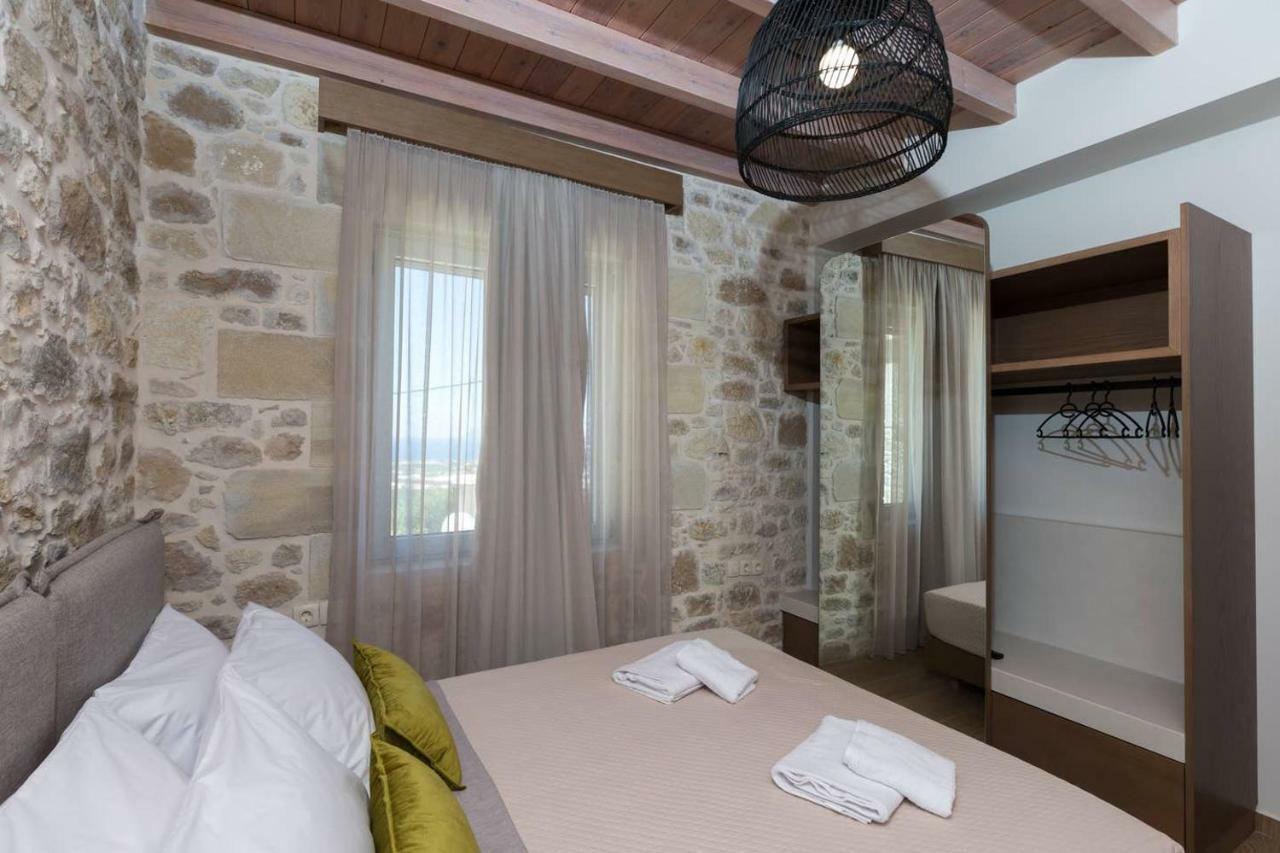 Kamartos Villa 1 Agios Georgios  ภายนอก รูปภาพ