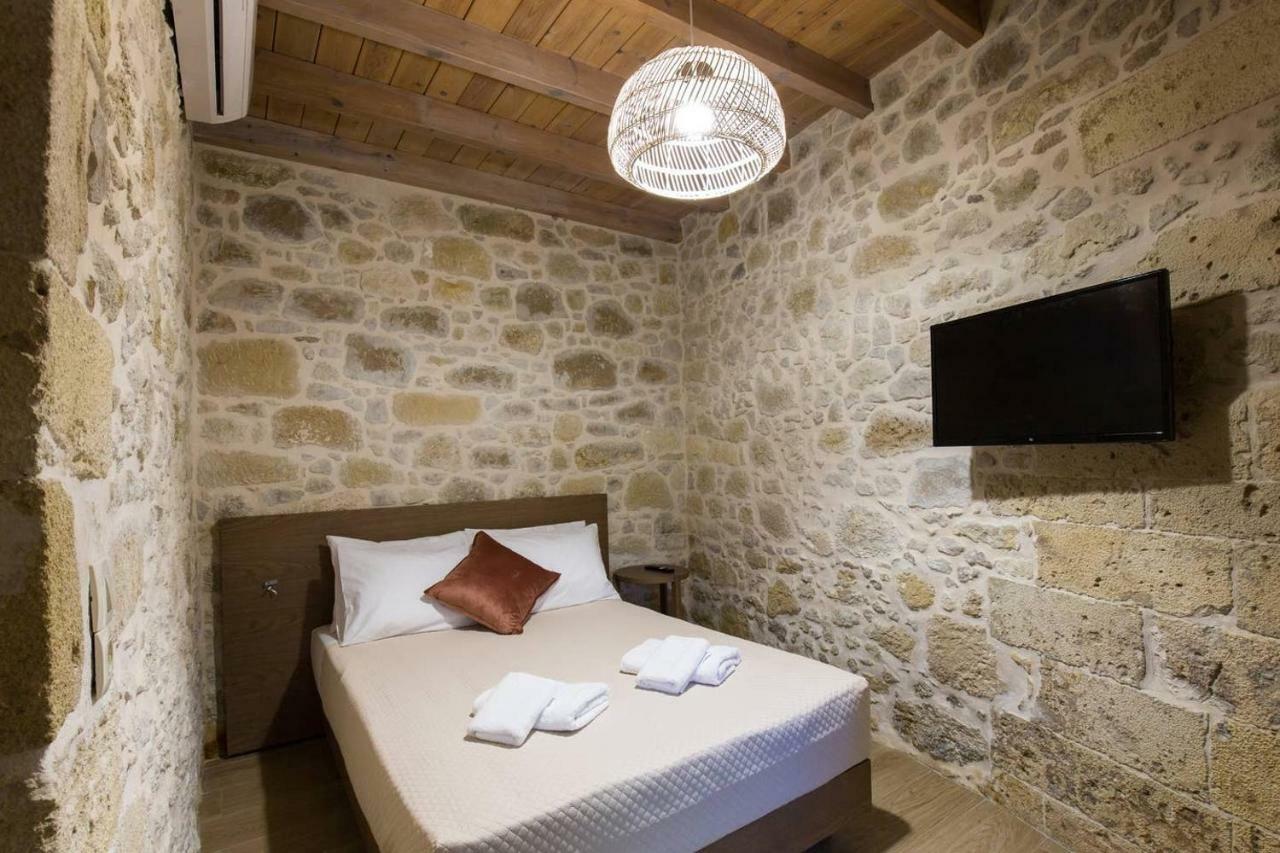 Kamartos Villa 1 Agios Georgios  ภายนอก รูปภาพ