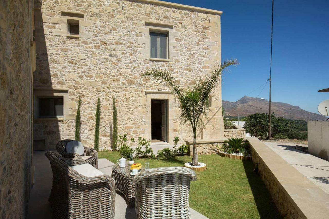 Kamartos Villa 1 Agios Georgios  ภายนอก รูปภาพ